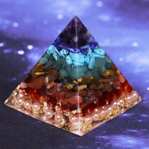 Chakra Healing High Frequency Energy Seven Chakra Pyramid Meditation