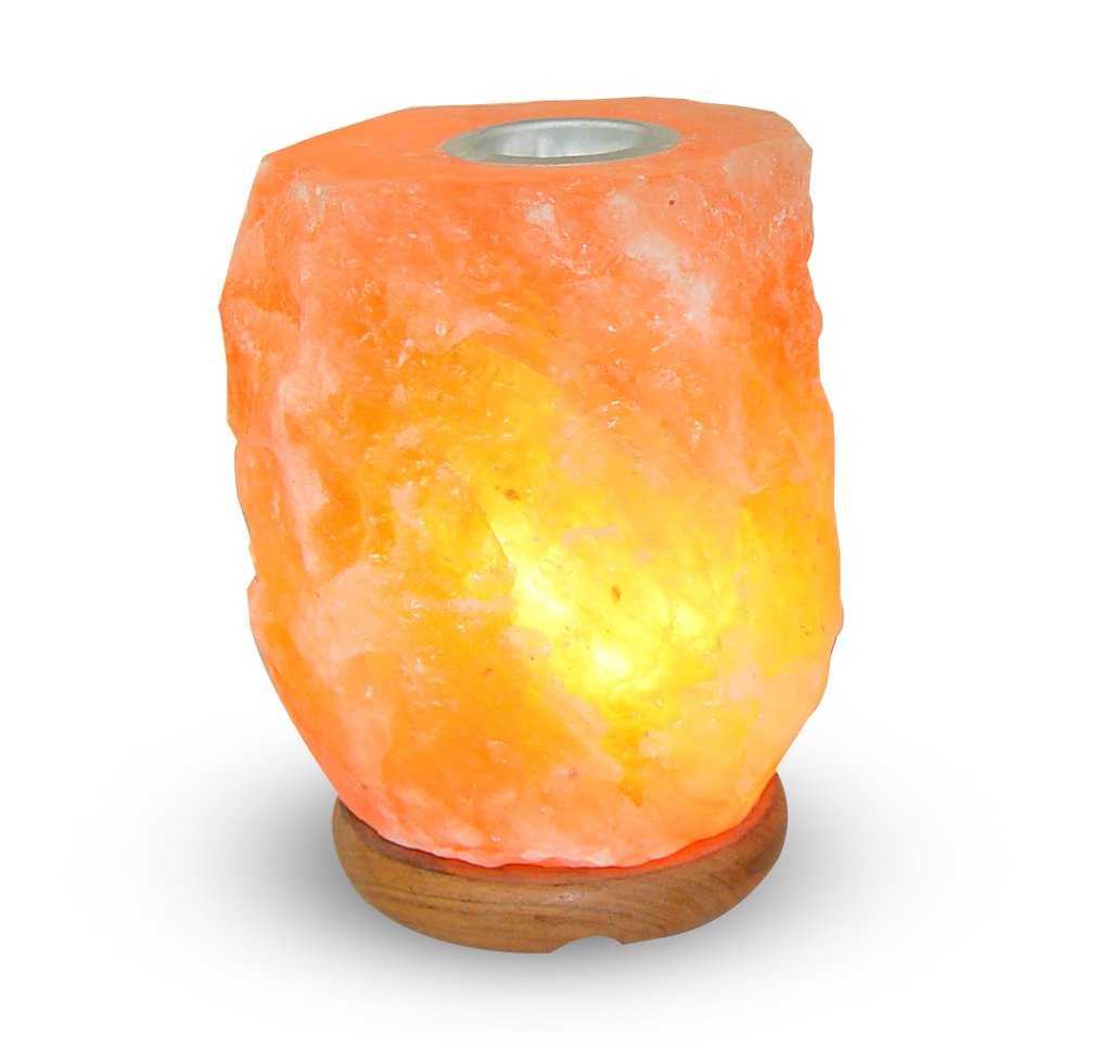 Magical Healing! Natural Himalayan Aroma Rock Salt Lamp (Small)