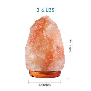 Purifying & Healing! Natural Himalayan Salt Lamp***3 ~ 6 lbs