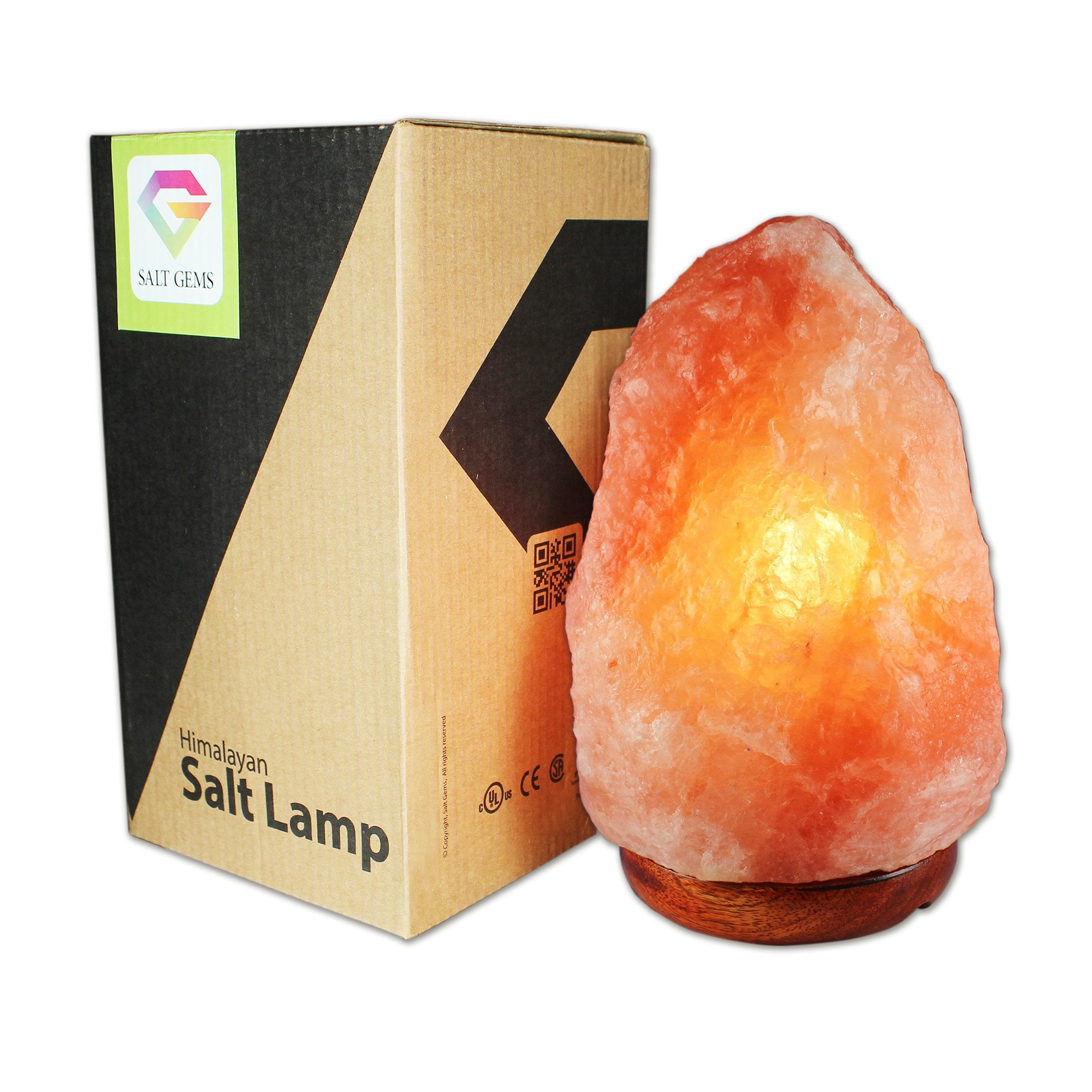 Purifying & Healing! Natural Himalayan Salt Lamp***3 ~ 6 lbs