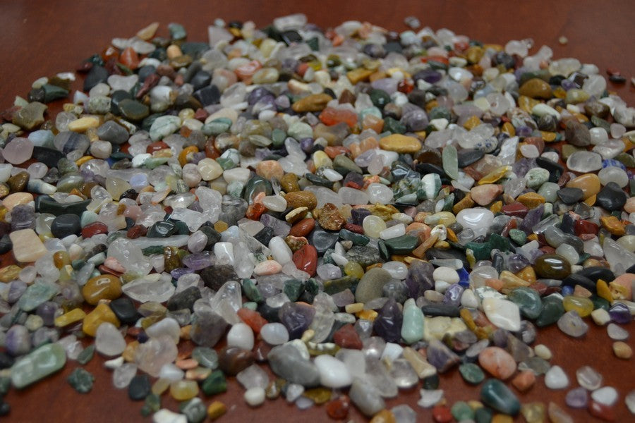 900+ Pcs Assorted Bulk of Mixed Gemstone Chips