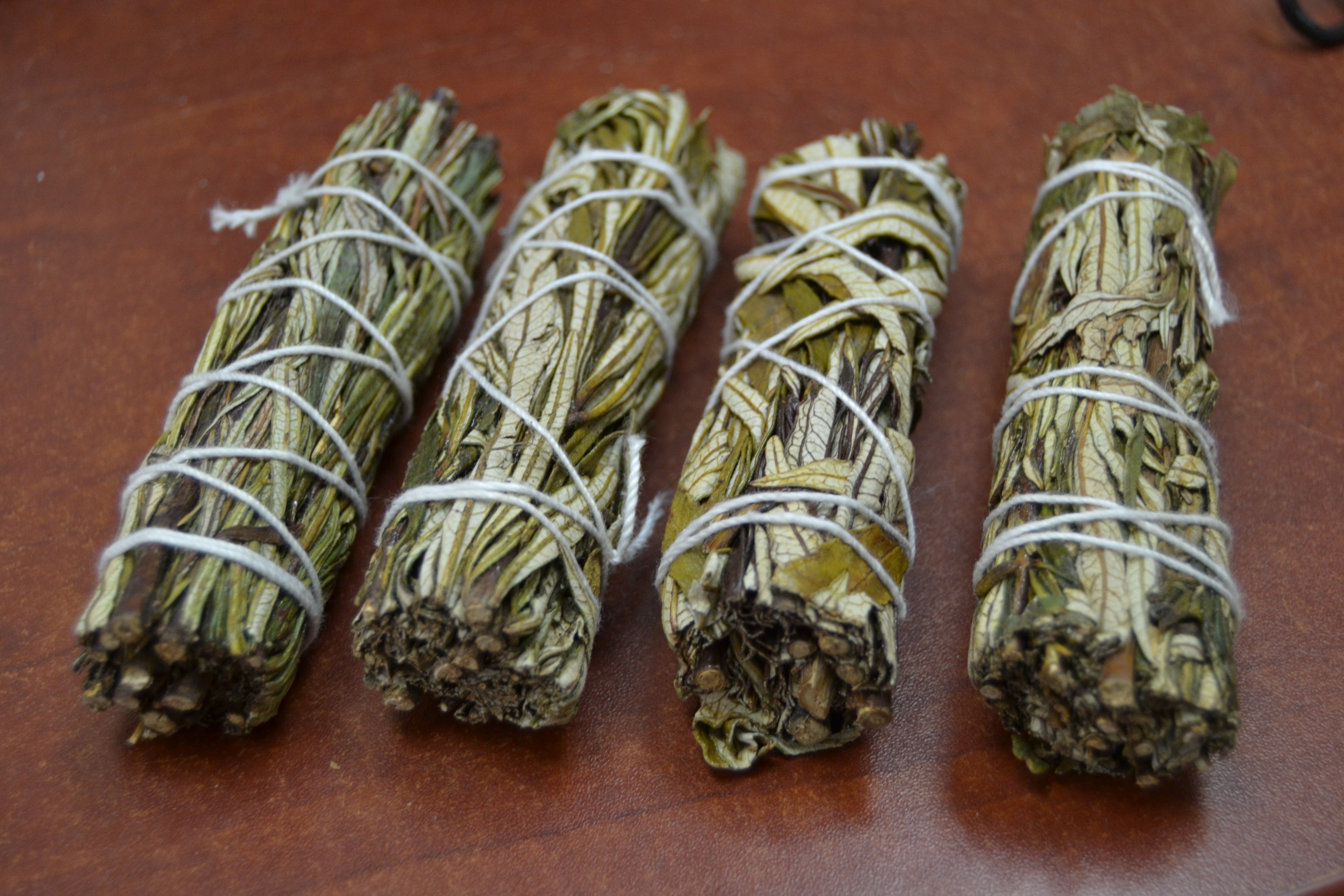 Air Purifying and Energy Clearing! Yerba Santa Sage Bundle