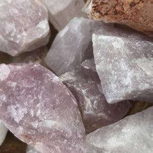 Love Healing! Rose Quartz Raw Large - Heart Chakra