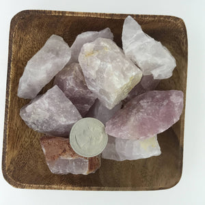 Love Healing! Rose Quartz Raw Large - Heart Chakra